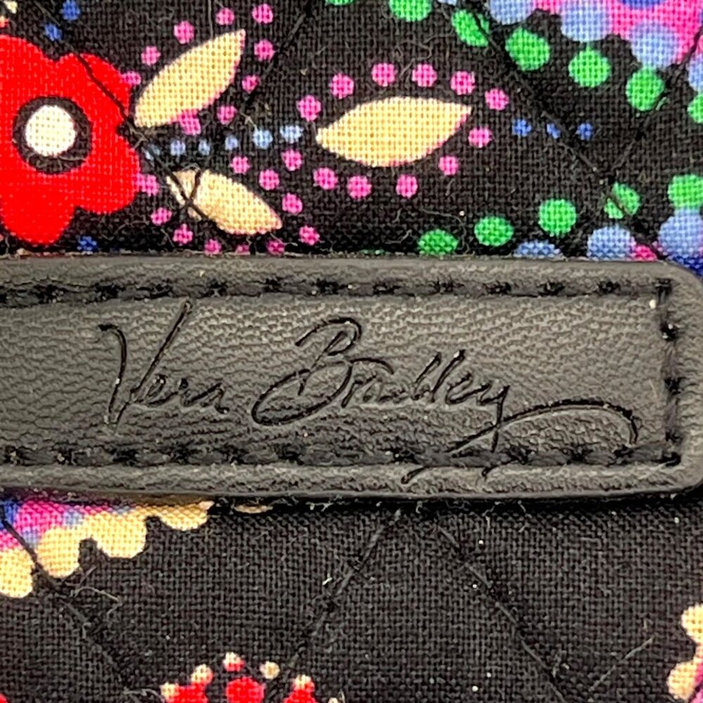 Vera Bradley Quilted Paisley Print Tablet Sleeve Zip Closure Pockets ipad Kindle - Picture 3 of 12